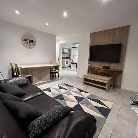 Appartement T3 Au Coeur D'une Moderne